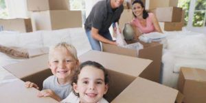 mudarse con niños