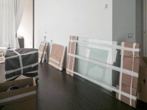 Embalaje para proteger tus muebles frente una mudanza