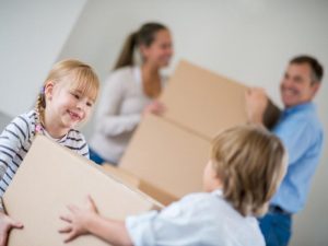 Cómo afectan las mudanzas a los niños